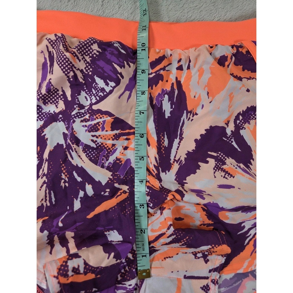 Under Armour HeatGear Running Shorts Womens Medium Lined Athletic Gym Training - Picture 9 of 11